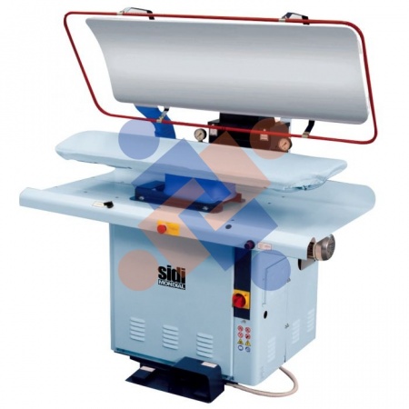 гладильный пресс с пневматической работой и аспирацией. lv 800-r2/ e sidi mondial srl (италия)